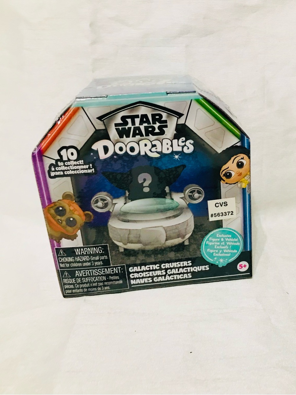 Star Wars Doorables Galactic Cruisers CVS Exclusive Mystery Box New